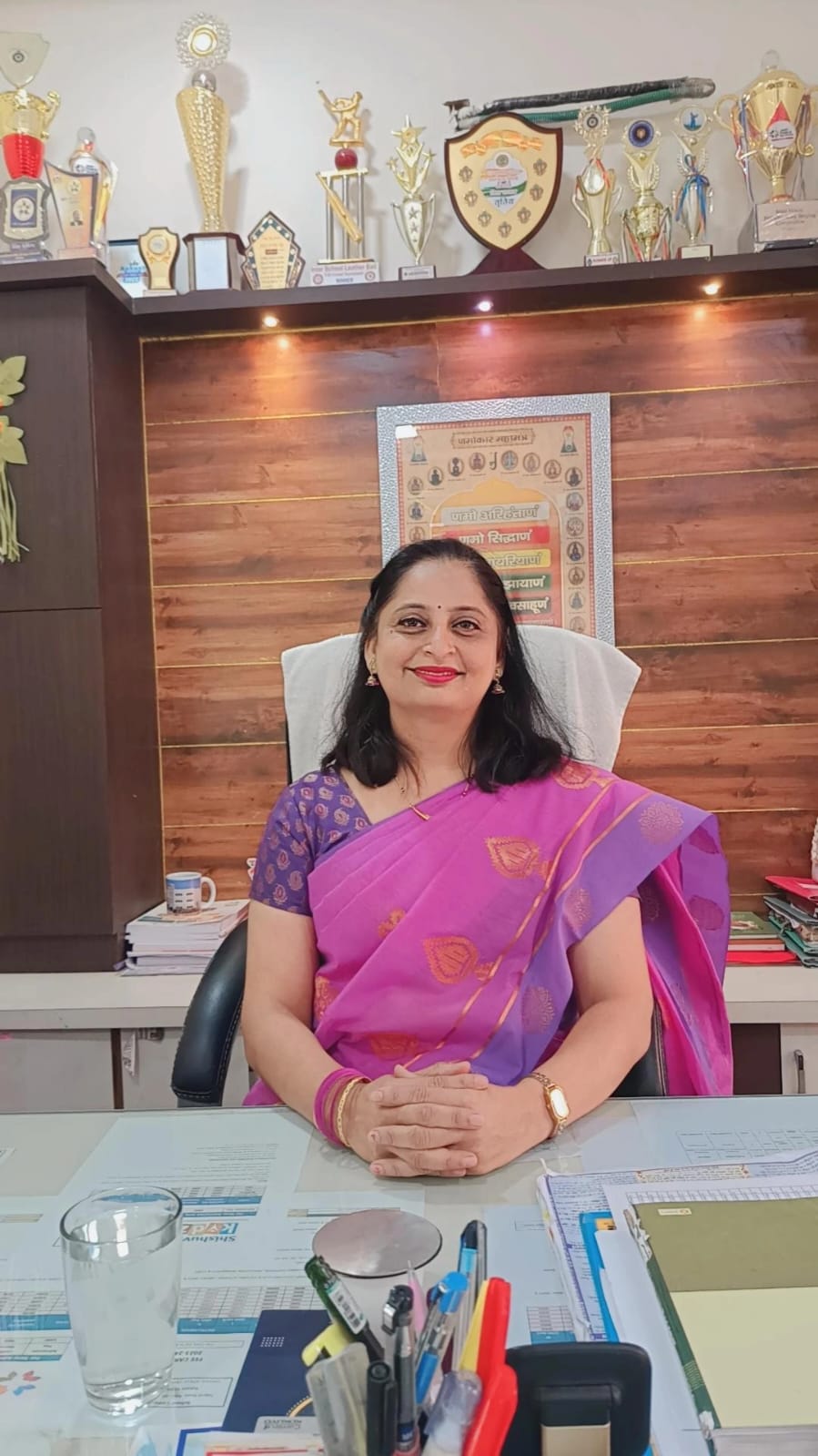 Principal Mrs. Jagruti Puranik